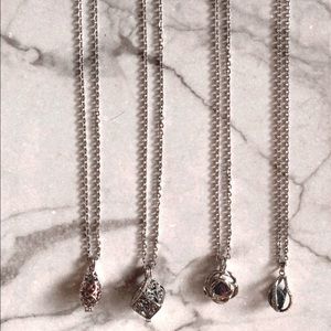 Essential Oil diffuser necklace